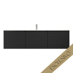 Skin 1800 Wall Cabinet Filo Ghisa Centre Bowl Top