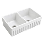 Veneto Double Bowl Sink 840mm