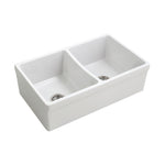 Veneto Double Bowl Sink 840mm
