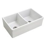 Veneto Double Bowl Sink 840mm