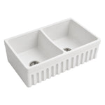 Veneto Double Bowl Sink 840mm