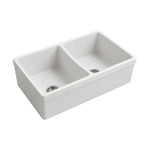 Veneto Double Bowl Sink 840mm