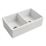 Veneto Double Bowl Sink 840mm