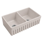 Veneto Double Bowl Sink 840mm
