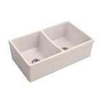 Veneto Double Bowl Sink 840mm