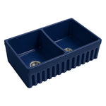 Veneto Double Bowl Sink 840mm