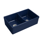 Veneto Double Bowl Sink 840mm