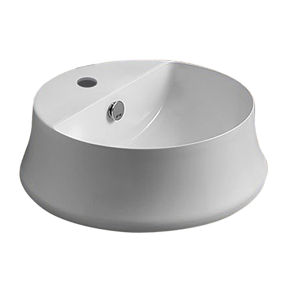 Sharp 42 Round Bench Basin with Tap Landing - Basins