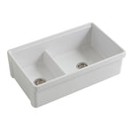 Cornice Double Bowl Sink 840mm