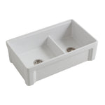 Cornice Double Bowl Sink 840mm
