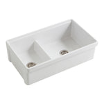 Cornice Double Bowl Sink 840mm