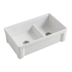 Cornice Double Bowl Sink 840mm