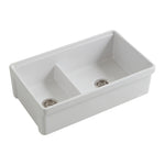 Cornice Double Bowl Sink 840mm