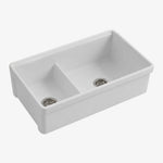 Cornice Double Bowl Sink 840mm