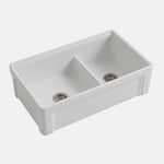 Cornice Double Bowl Sink 840mm