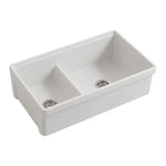 Cornice Double Bowl Sink 840mm
