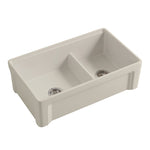 Cornice Double Bowl Sink 840mm