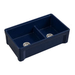 Cornice Double Bowl Sink 840mm