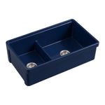 Cornice Double Bowl Sink 840mm