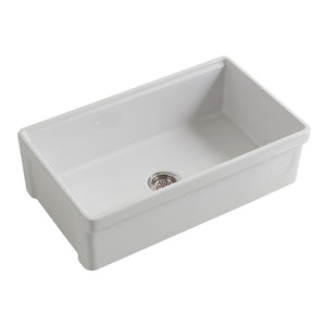 Cornice Single Bowl Sink 840mm