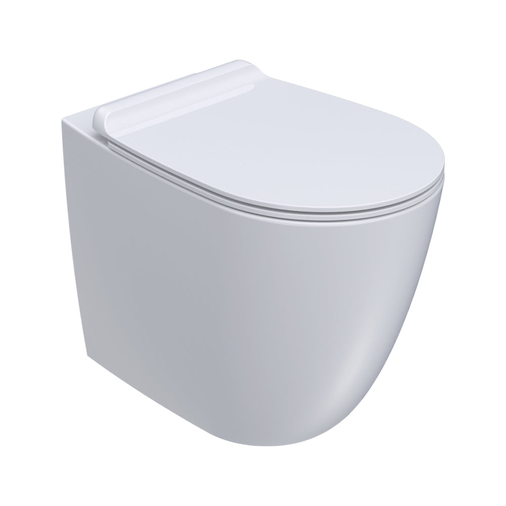 Vignoni Wall Faced Pan (including Soft Close Seat)
