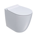Vignoni Wall Faced Pan (including Soft Close Seat)