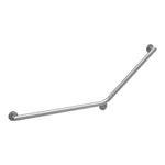 Stella Grab Rail 40⁰ Left Hand 850 x 700mm