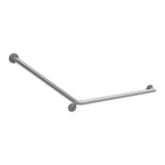Stella Grab Rail 40⁰ Right Hand 850 x 700mm