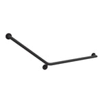 Stella Grab Rail 40⁰ Right Hand 850 x 700mm