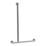 Stella Grab Rail 90⁰ Left Hand 675 x 1100mm No Slider