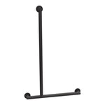 Stella Grab Rail 90⁰ Left Hand 675 x 1100mm No Slider