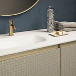 Skin 1800 Wall Cabinet Filo Ghisa Centre Bowl Top
