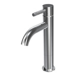 Tondo II Mid Level Basin Mixer with Curved Spout