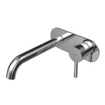 Tondo II Wall Mixer with 190mm Spout on Elliptical Plate