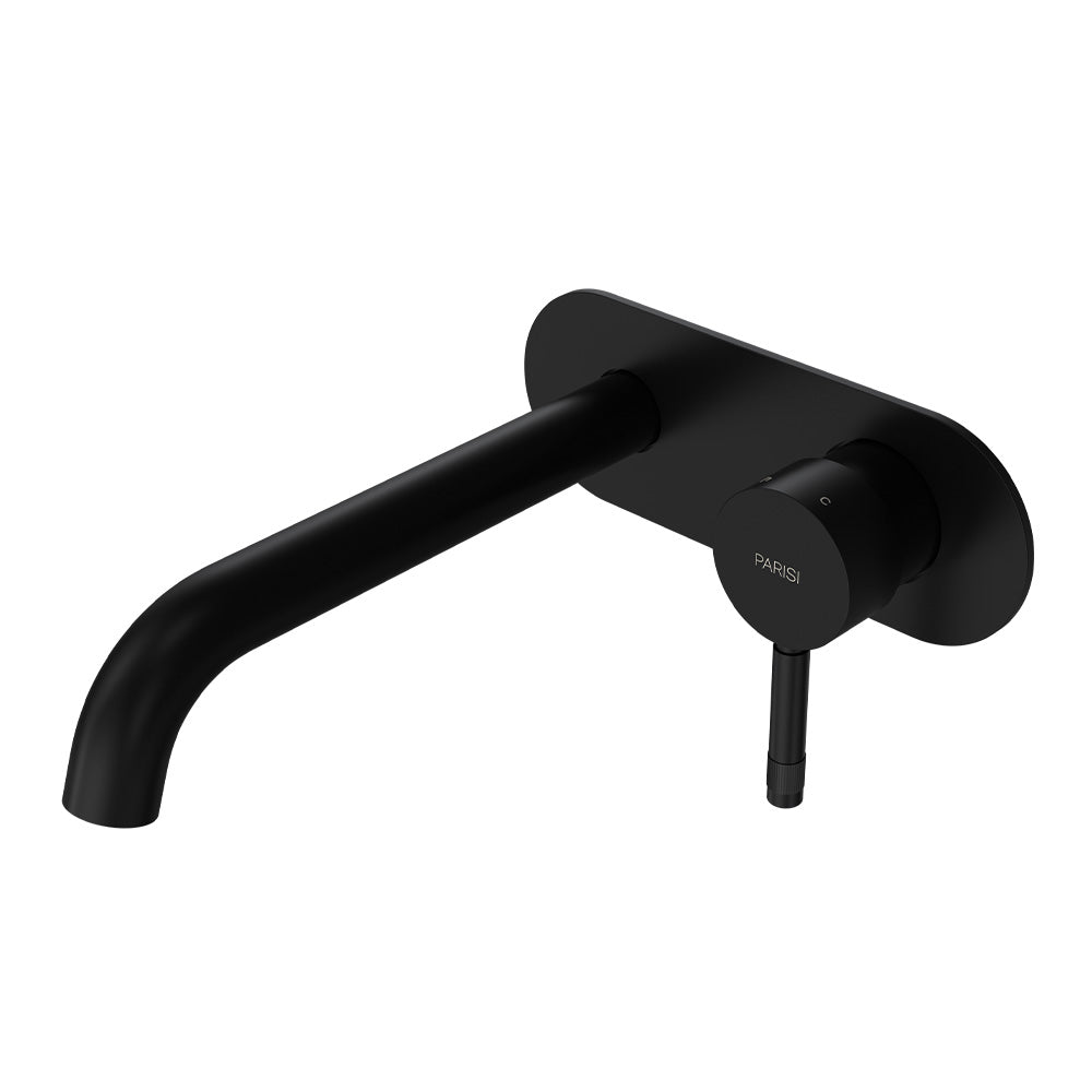 Tondo II Wall Mixer with 190mm Spout on Elliptical Plate