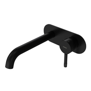 Tondo II Wall Mixer with 190mm Spout on Elliptical Plate