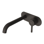 Tondo II Wall Mixer with 190mm Spout on Elliptical Plate
