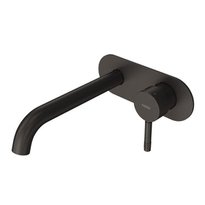 Tondo II Wall Mixer with 190mm Spout on Elliptical Plate
