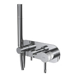 Tondo II Wall Mixer with 2-Way Diverter and Handshower