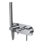 Tondo II Wall Mixer with 3-Way Diverter and Handshower