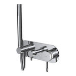 Tondo II Wall Mixer with 2-Way Diverter and Handshower