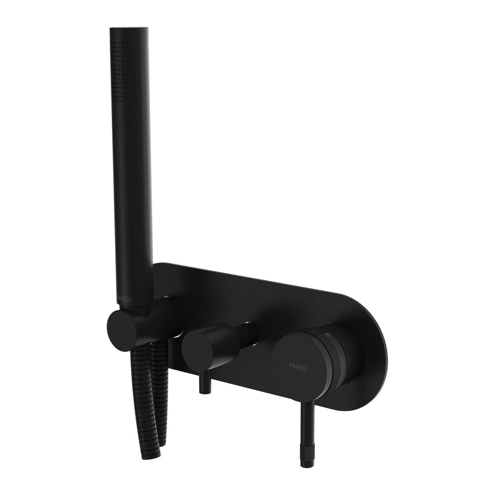 Tondo II Wall Mixer with 2-Way Diverter and Handshower