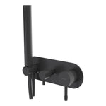 Tondo II Wall Mixer with 2-Way Diverter and Handshower