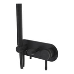 Tondo II Wall Mixer with 3-Way Diverter and Handshower