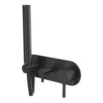 Tondo II Wall Mixer with 3-Way Diverter and Handshower