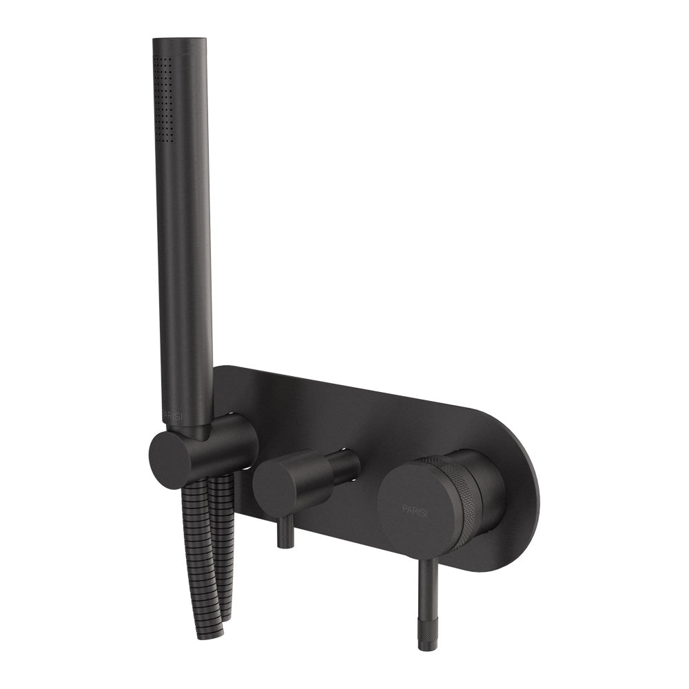 Tondo II Wall Mixer with 2-Way Diverter and Handshower