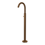 Tondo II Freestanding Bath Filler with Mixer