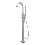 Tondo II Bath Filler with Hand Shower
