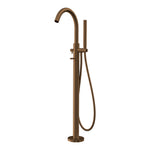 Tondo II Bath Filler with Hand Shower