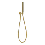 Tondo II Wall Swivel Bracket with Hand Shower (Brass) and Hose